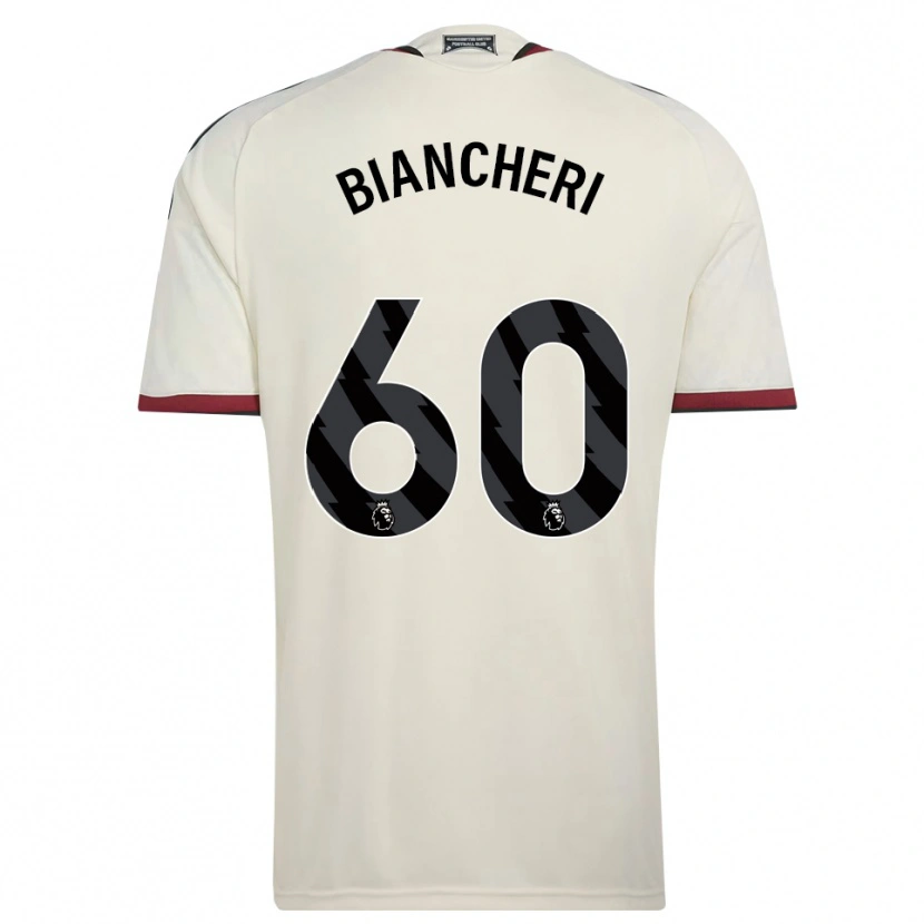 Danxen Homem Camisola Gabriele Biancheri #60 Beige Preto Vermelho Terceiro 2026/27 Camisa Brasil