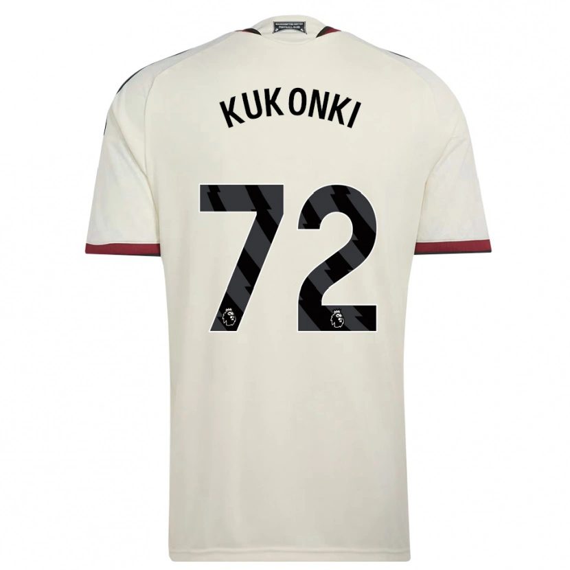 Danxen Homem Camisola Godwill Kukonki #72 Beige Preto Vermelho Terceiro 2026/27 Camisa Brasil