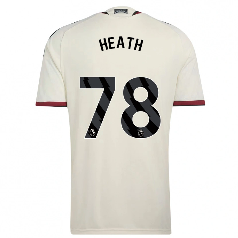 Danxen Homem Camisola Fred Heath #78 Beige Preto Vermelho Terceiro 2026/27 Camisa Brasil