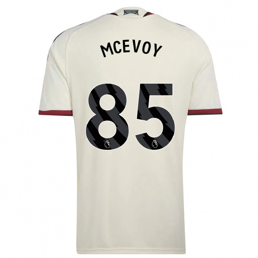 Danxen Homem Camisola Jay Mcevoy #85 Beige Preto Vermelho Terceiro 2026/27 Camisa Brasil
