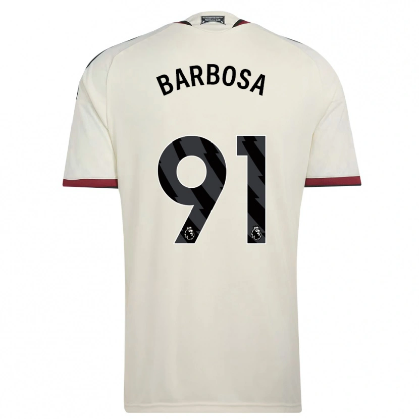 Danxen Homem Camisola Neithan Barbosa #91 Beige Preto Vermelho Terceiro 2026/27 Camisa Brasil