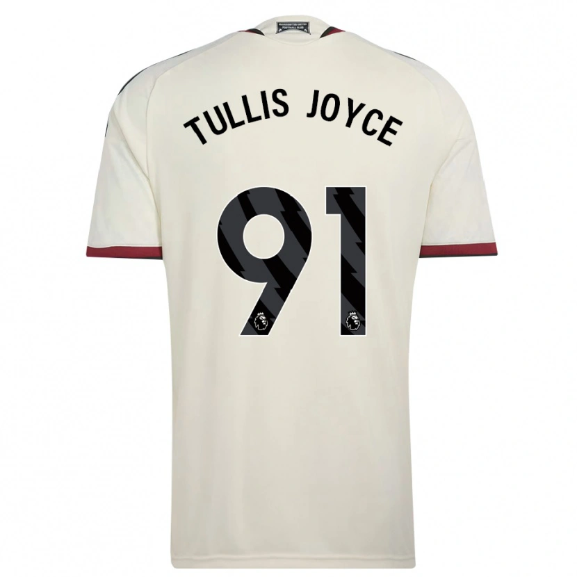 Danxen Homem Camisola Phallon Tullis-Joyce #91 Beige Preto Vermelho Terceiro 2026/27 Camisa Brasil