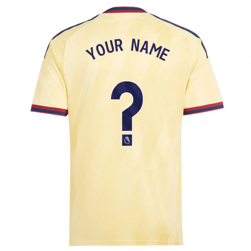 Danxen Homem Camisola Seu Nome #0 Amarelo Claro Midnightblue Terceiro 2026/27 Camisa Brasil