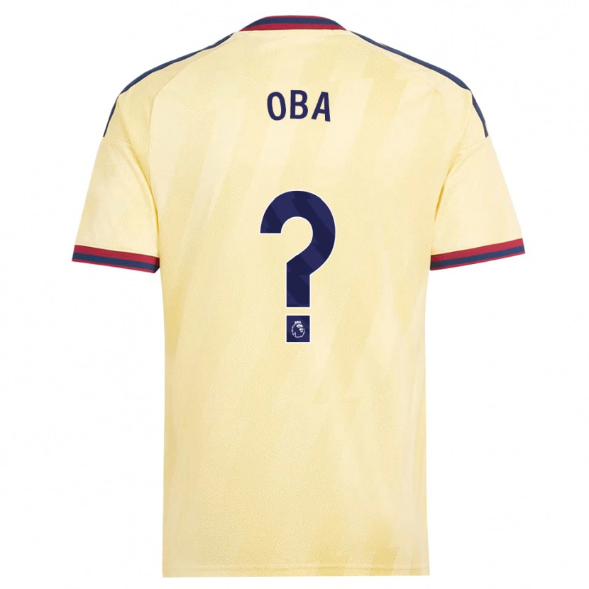 Danxen Homem Camisola Jayden Oba #0 Amarelo Claro Midnightblue Terceiro 2026/27 Camisa Brasil