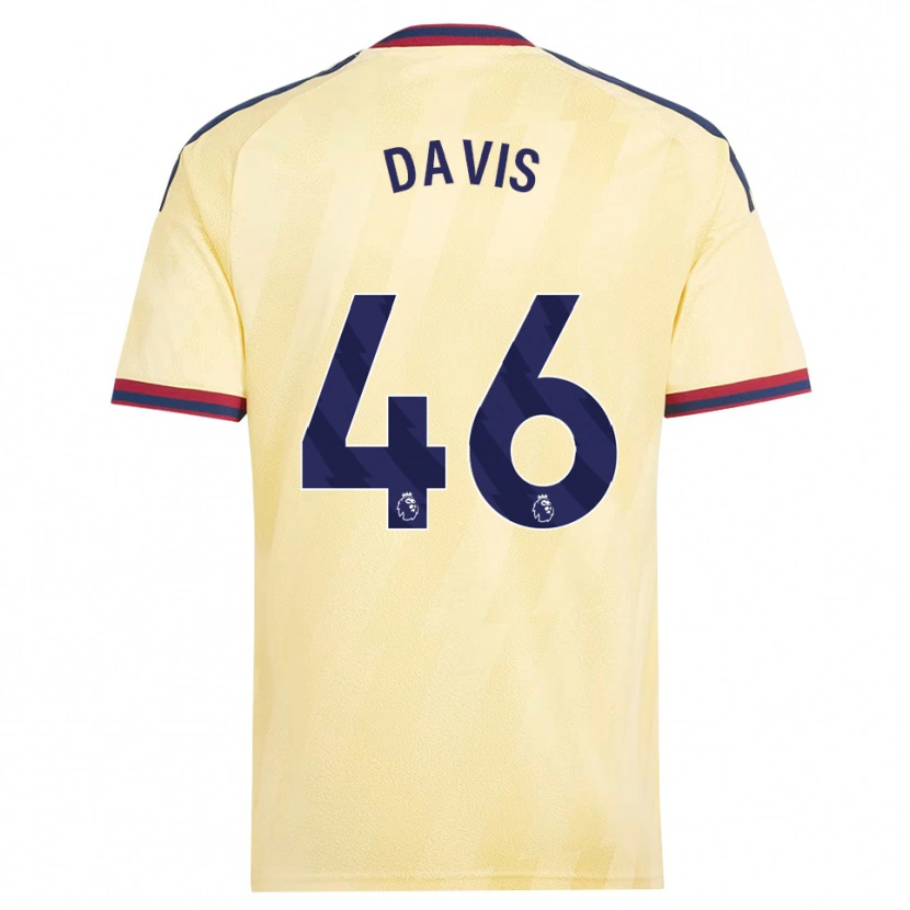 Danxen Homem Camisola Timi Davis #46 Amarelo Claro Midnightblue Terceiro 2026/27 Camisa Brasil