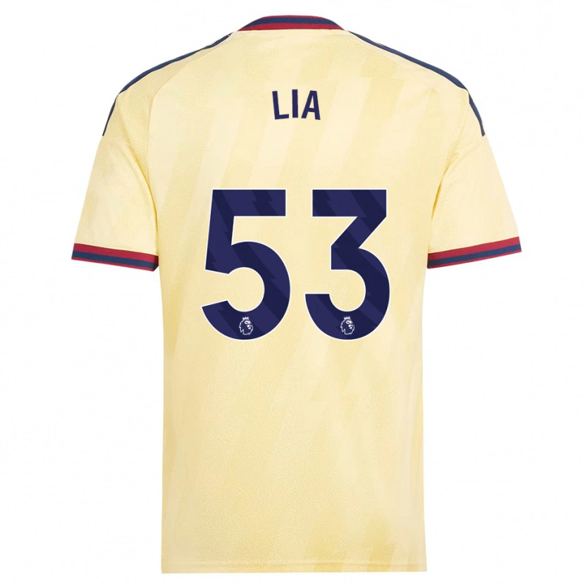 Danxen Homem Camisola Vivienne Lia #53 Amarelo Claro Midnightblue Terceiro 2026/27 Camisa Brasil