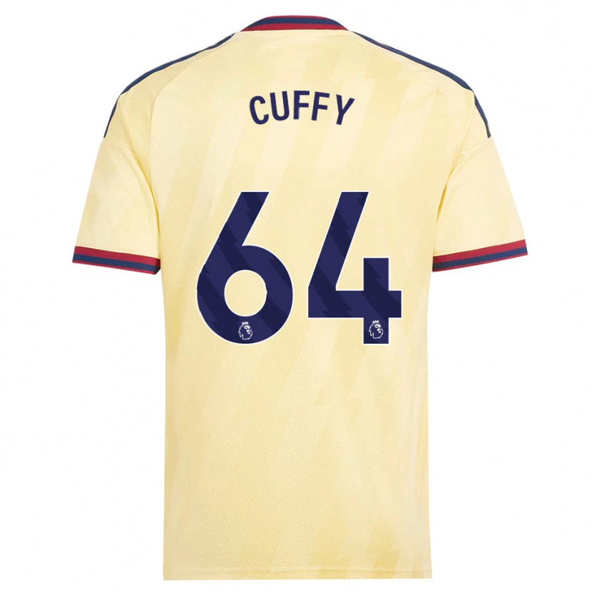 Danxen Homem Camisola Brooke Norton Cuffy #64 Amarelo Claro Midnightblue Terceiro 2026/27 Camisa Brasil