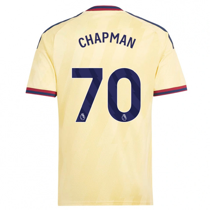 Danxen Homem Camisola Samuel Chapman #70 Amarelo Claro Midnightblue Terceiro 2026/27 Camisa Brasil