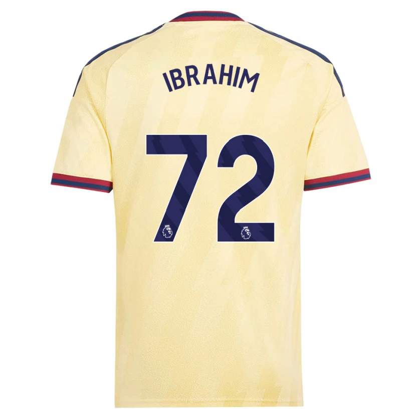 Danxen Homem Camisola Ife Ibrahim #72 Amarelo Claro Midnightblue Terceiro 2026/27 Camisa Brasil