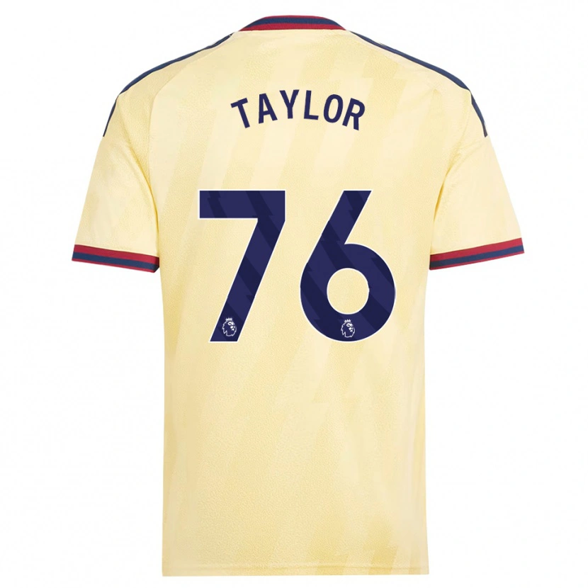 Danxen Homem Camisola Kido Taylor Hart #76 Amarelo Claro Midnightblue Terceiro 2026/27 Camisa Brasil