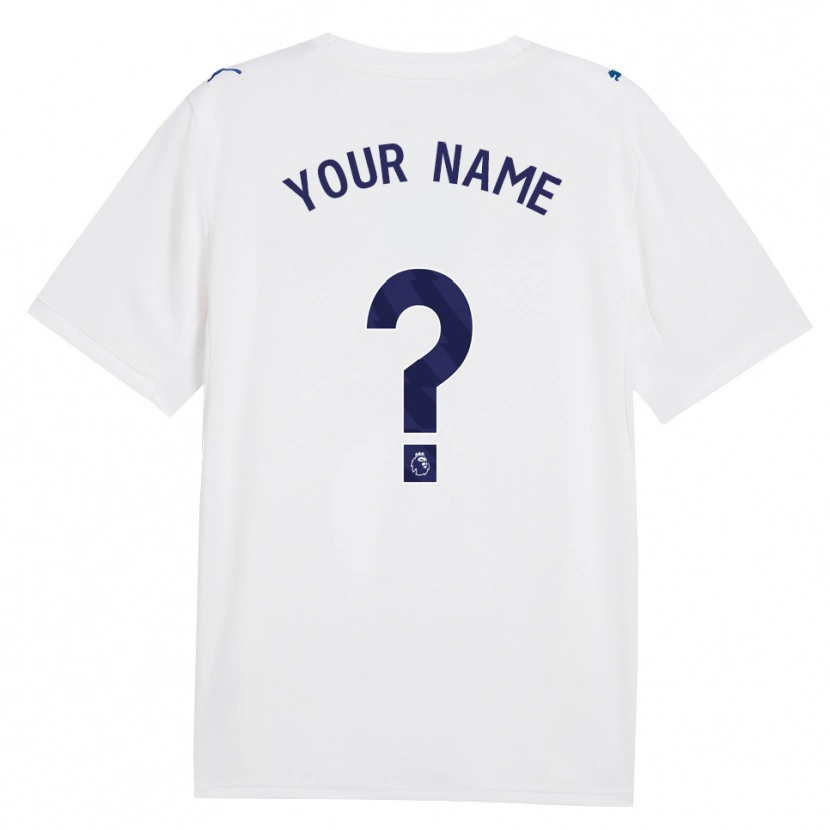 Danxen Homem Camisola Seu Nome #0 Marinha Branco Terceiro 2026/27 Camisa Brasil