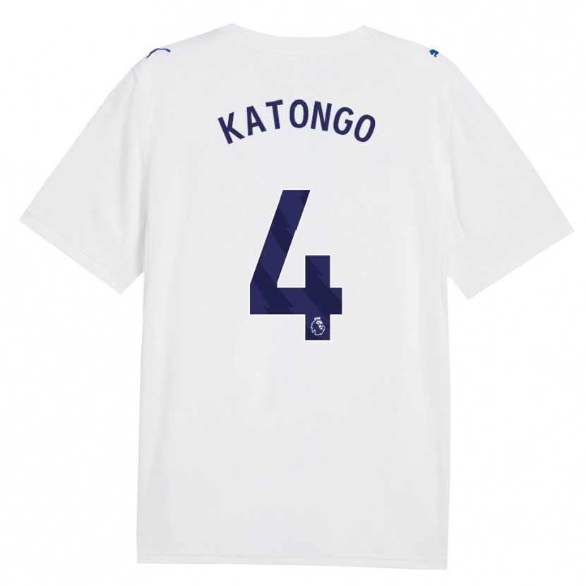 Danxen Homem Camisola Jadel Katongo #4 Marinha Branco Terceiro 2026/27 Camisa Brasil