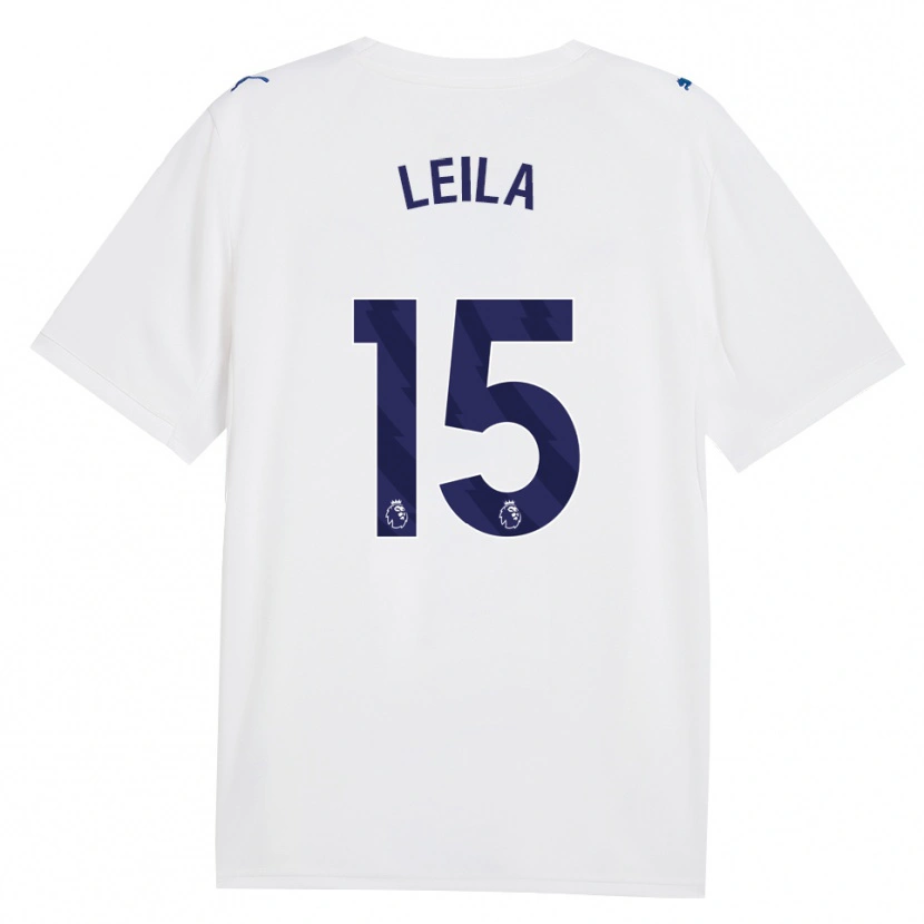 Danxen Homem Camisola Leila Ouahabi #15 Marinha Branco Terceiro 2026/27 Camisa Brasil