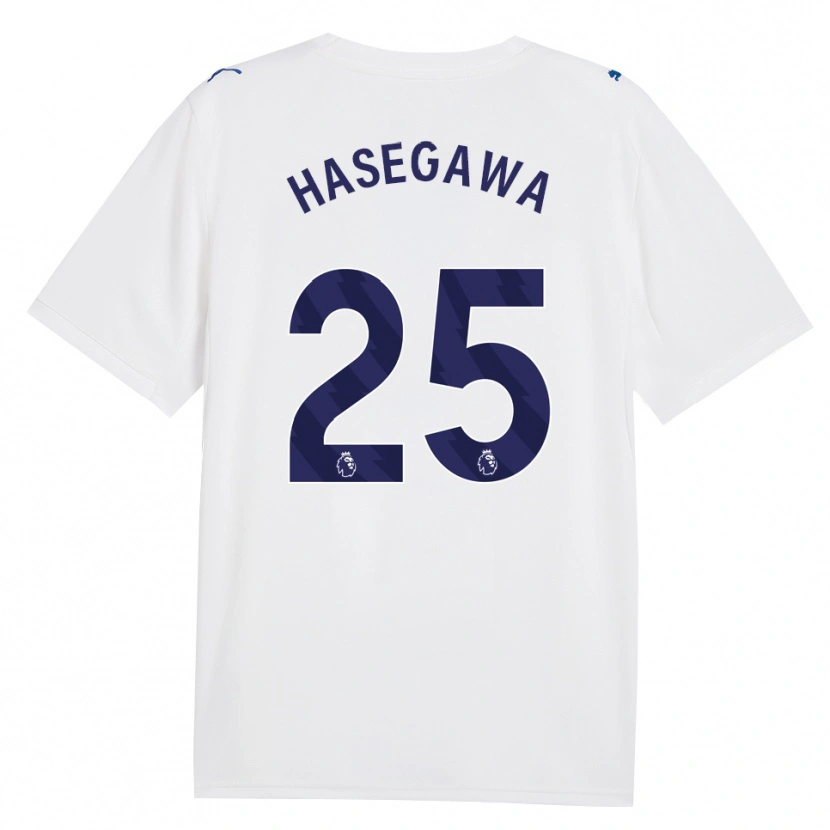 Danxen Homem Camisola Yui Hasegawa #25 Marinha Branco Terceiro 2026/27 Camisa Brasil