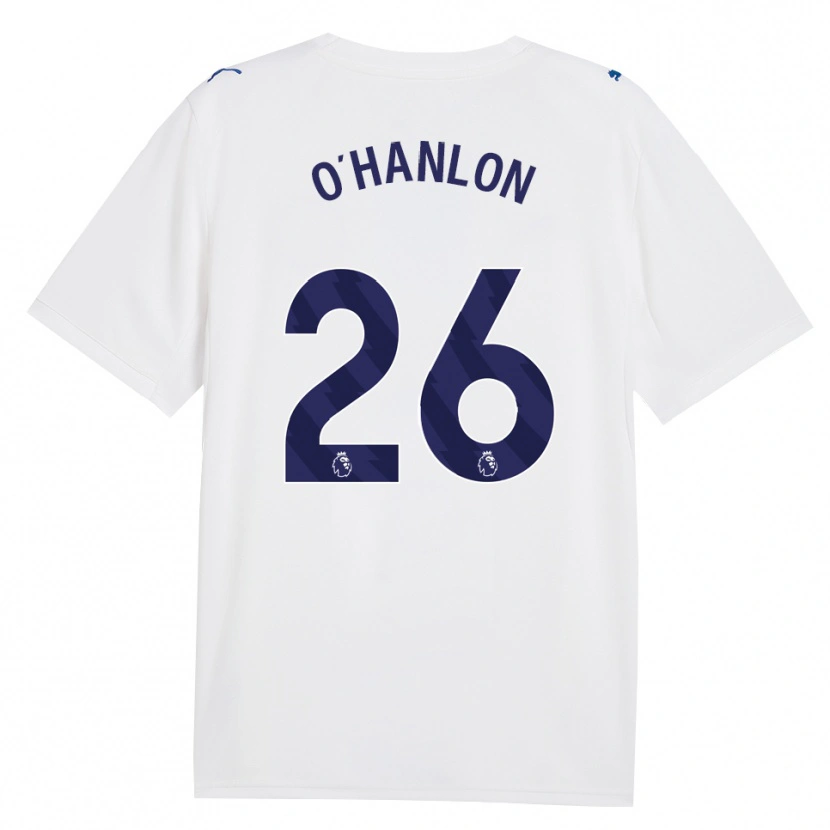 Danxen Homem Camisola Tara O'hanlon #26 Marinha Branco Terceiro 2026/27 Camisa Brasil