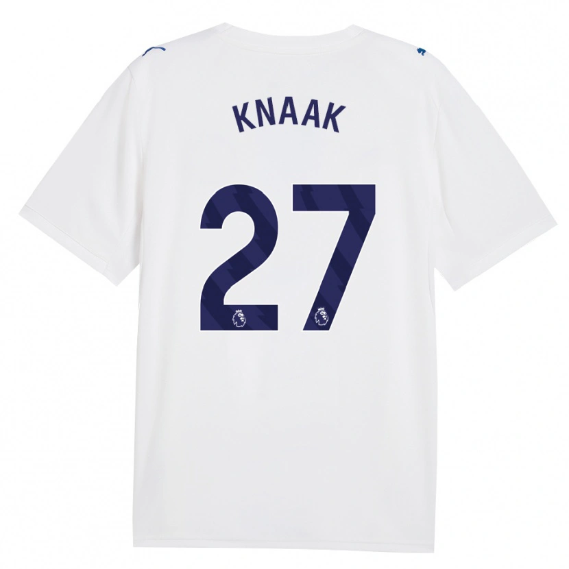 Danxen Homem Camisola Rebecca Knaak #27 Marinha Branco Terceiro 2026/27 Camisa Brasil