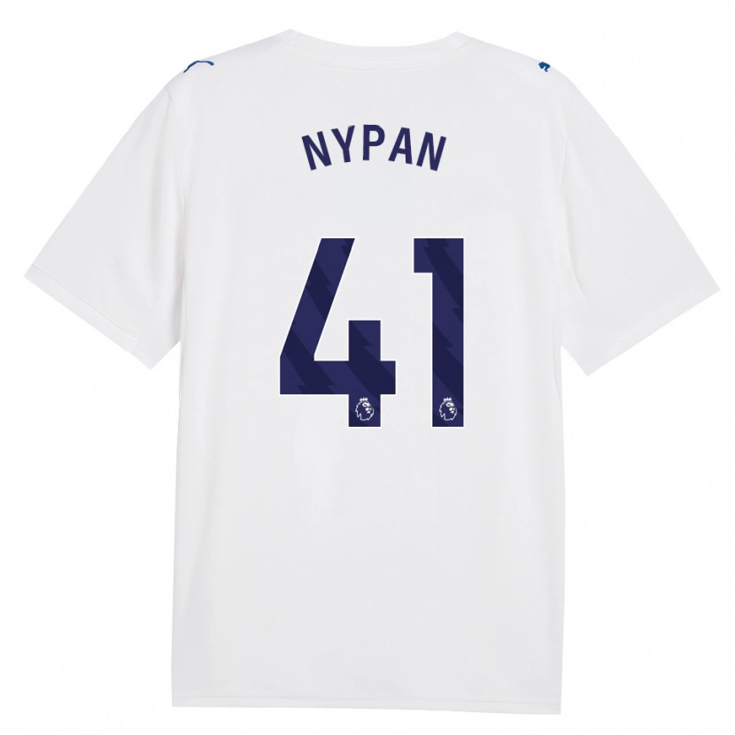 Danxen Homem Camisola Sverre Nypan #41 Marinha Branco Terceiro 2026/27 Camisa Brasil