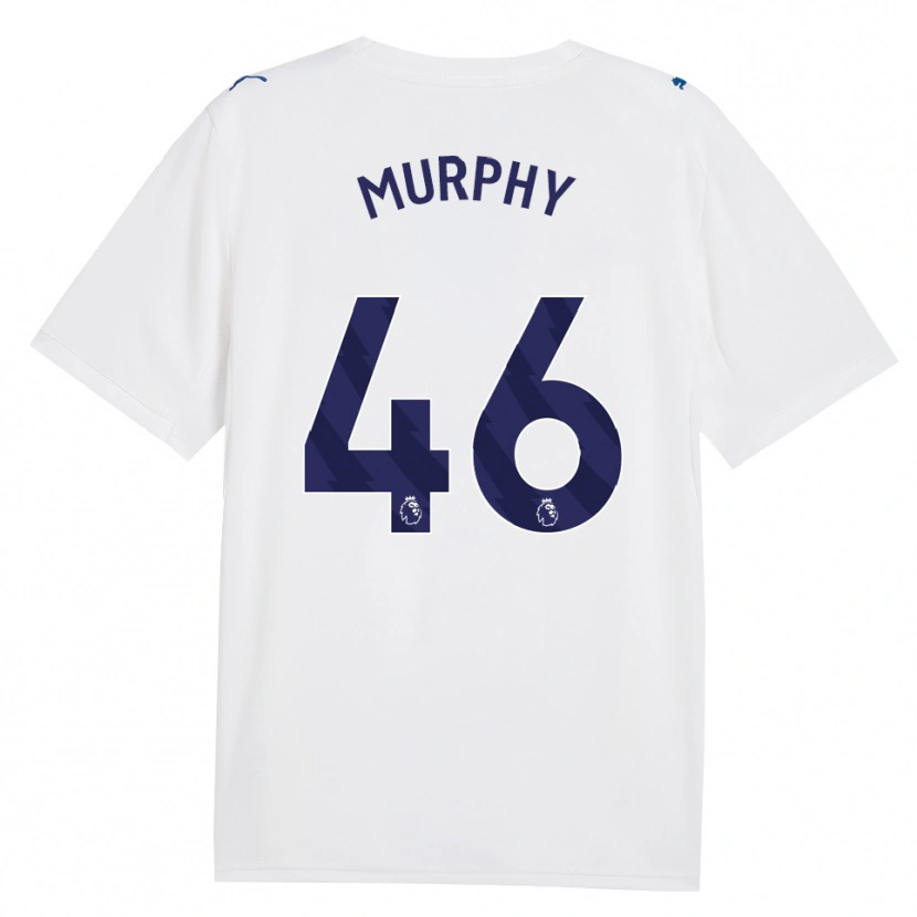 Danxen Homem Camisola Lily Murphy #46 Marinha Branco Terceiro 2026/27 Camisa Brasil