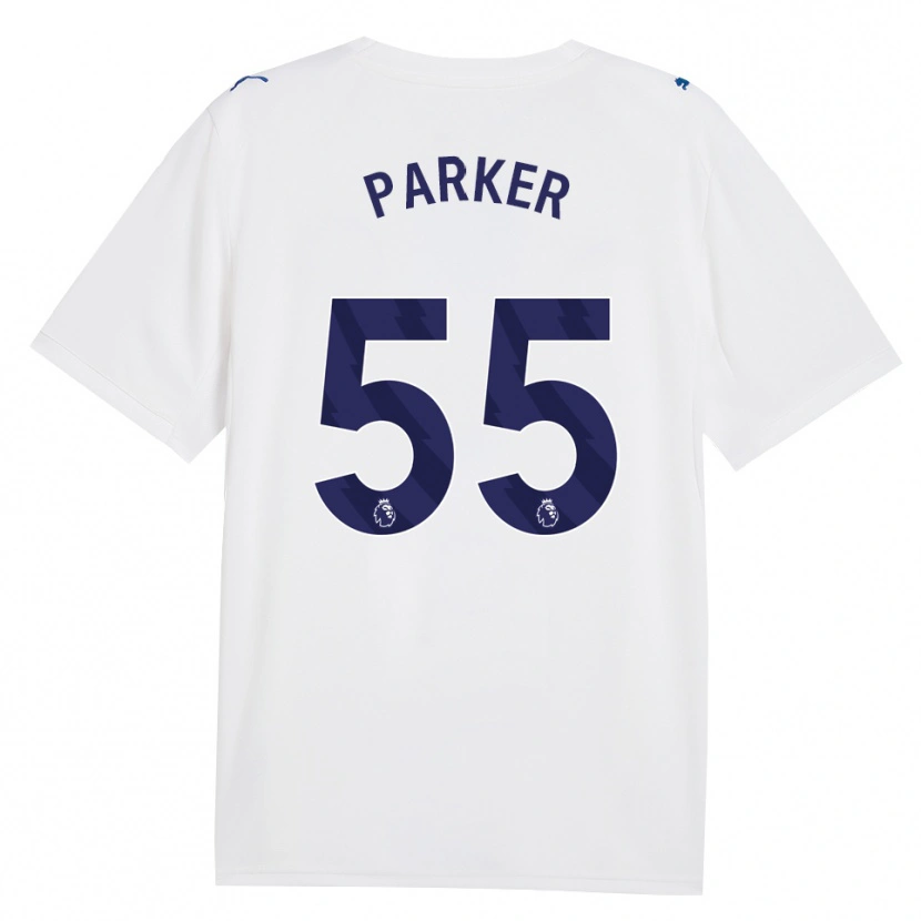 Danxen Homem Camisola Harrison Parker #55 Marinha Branco Terceiro 2026/27 Camisa Brasil