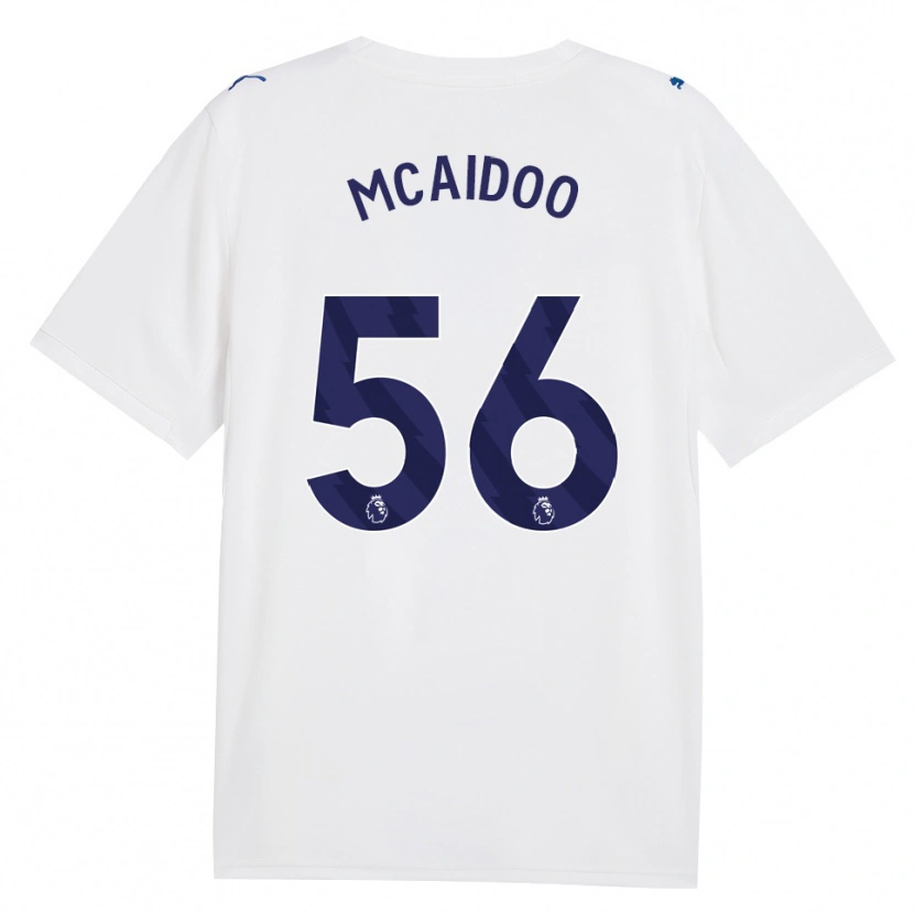 Danxen Homem Camisola Ryan Mcaidoo #56 Marinha Branco Terceiro 2026/27 Camisa Brasil