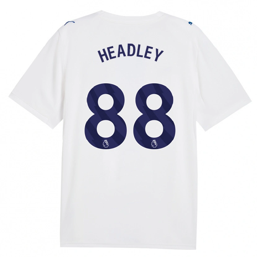 Danxen Homem Camisola Dante Headley #88 Marinha Branco Terceiro 2026/27 Camisa Brasil