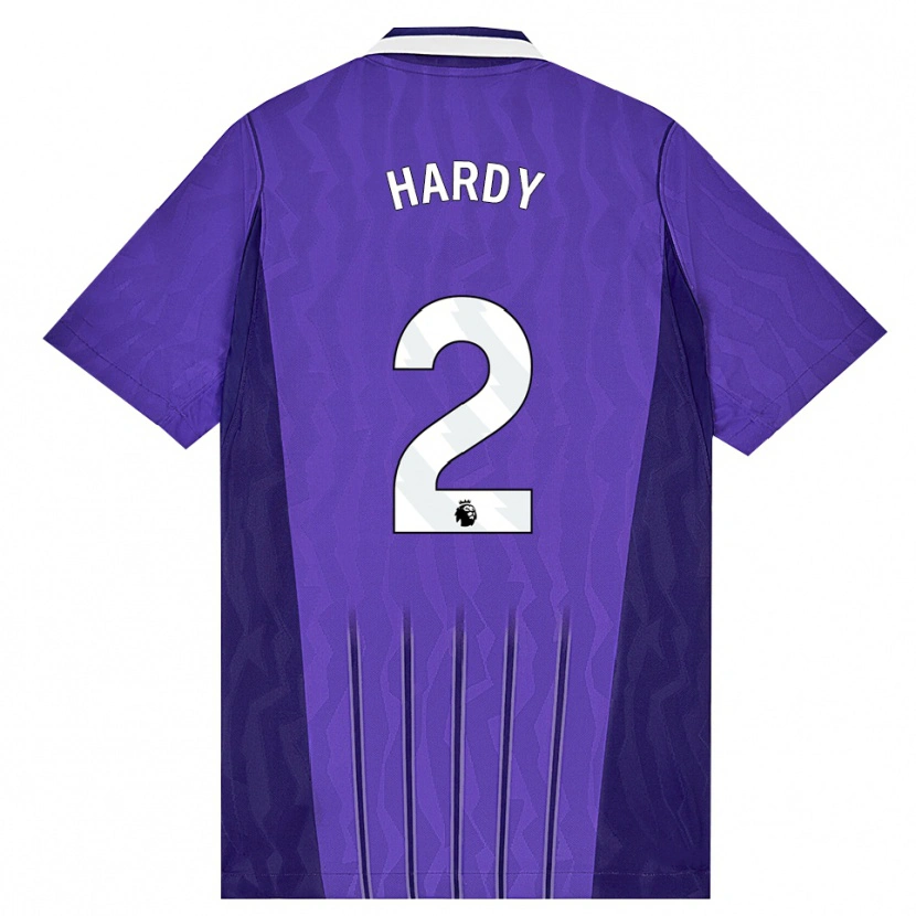 Danxen Homem Camisola Malachi Hardy #2 Roxo Branco Terceiro 2026/27 Camisa Brasil