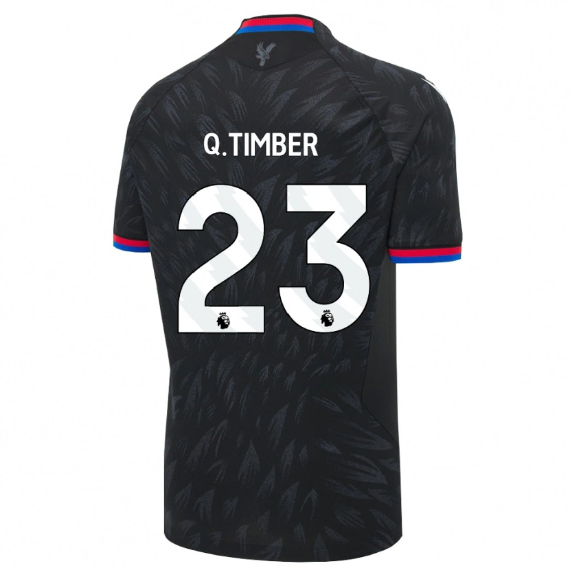 Danxen Homem Camisola Quinten Timber #23 Preto Azul Vermelho Alternativa 2026/27 Camisa Brasil