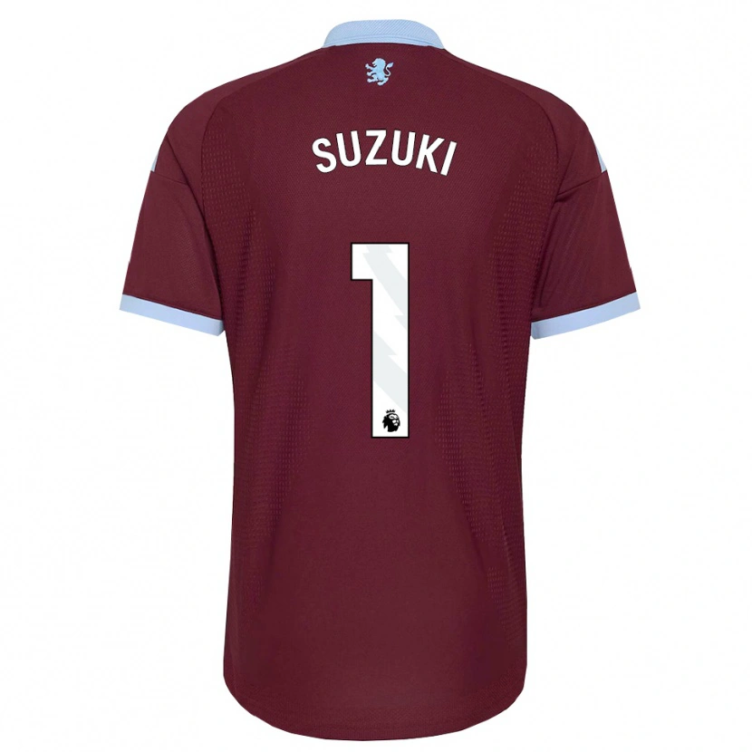 Danxen Homem Camisola Zion Suzuki #1 Cornflowerblue Borgonha Principal 2026/27 Camisa Brasil