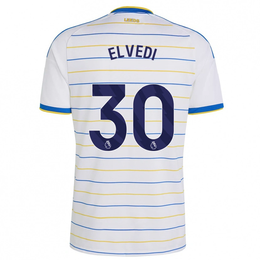 Danxen Homem Camisola Nico Elvedi #30 Vermelho Amarelo Azul Principal 2026/27 Camisa Brasil