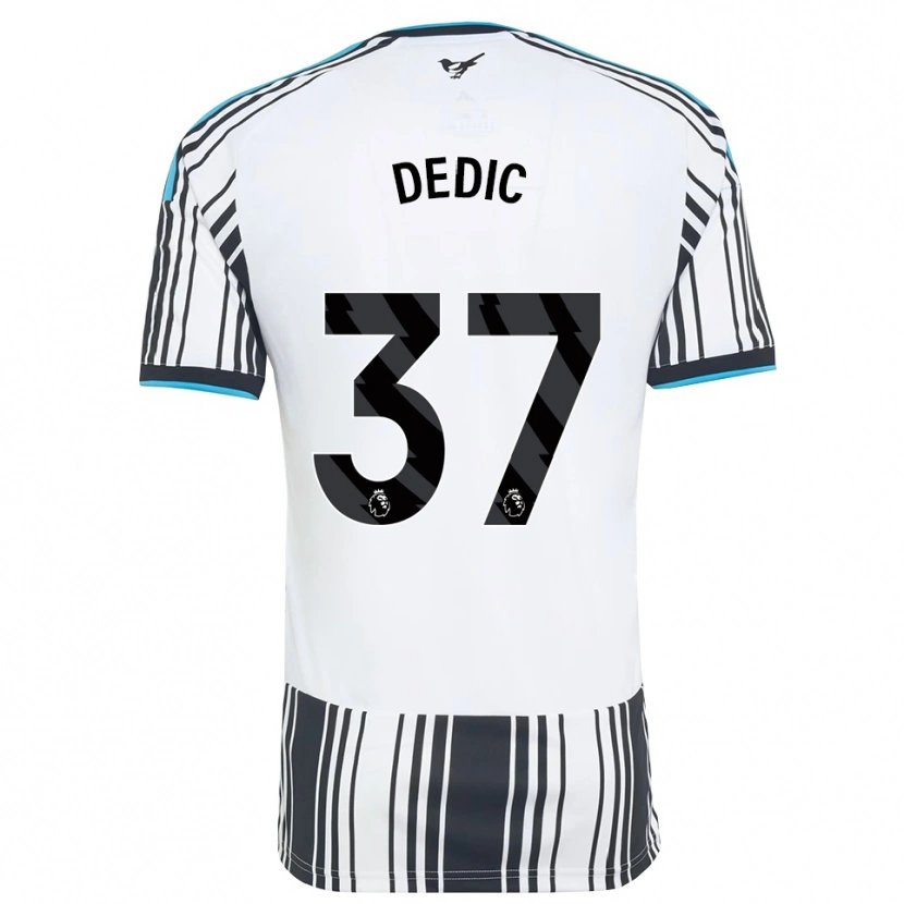 Danxen Mulher Camisola Amar Dedić #37 Skyblue Preto Branco Principal 2026/27 Camisa Brasil