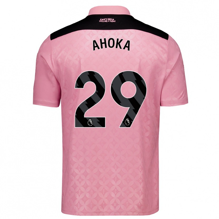 Danxen Mulher Camisola Jules Ahoka #29 Lightpink Preto Alternativa 2026/27 Camisa Brasil