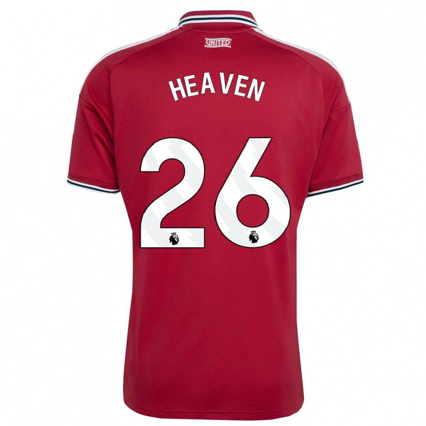 Danxen Mulher Camisola Ayden Heaven #26 Vermelho Amarelo Branco Principal 2026/27 Camisa Brasil