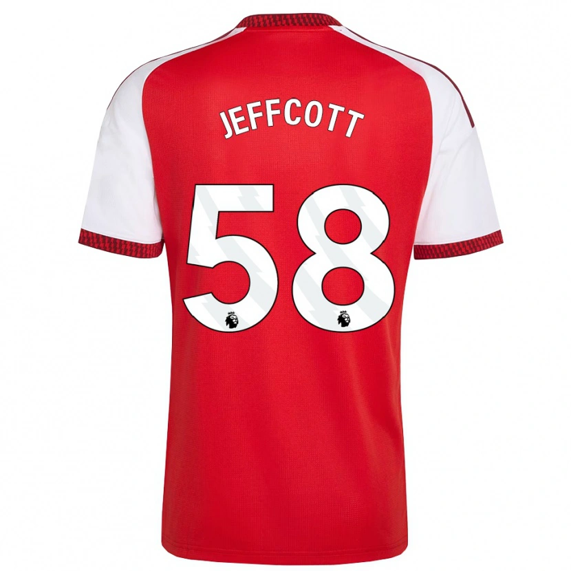 Danxen Mulher Camisola Henry Jeffcott #58 Vermelho Branco Preto Principal 2026/27 Camisa Brasil