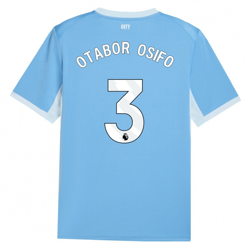 Danxen Mulher Camisola Prince Otabor Osifo #3 Lightskyblue Branco Principal 2026/27 Camisa Brasil