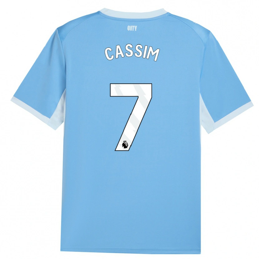 Danxen Mulher Camisola Karim Cassim #7 Lightskyblue Branco Principal 2026/27 Camisa Brasil