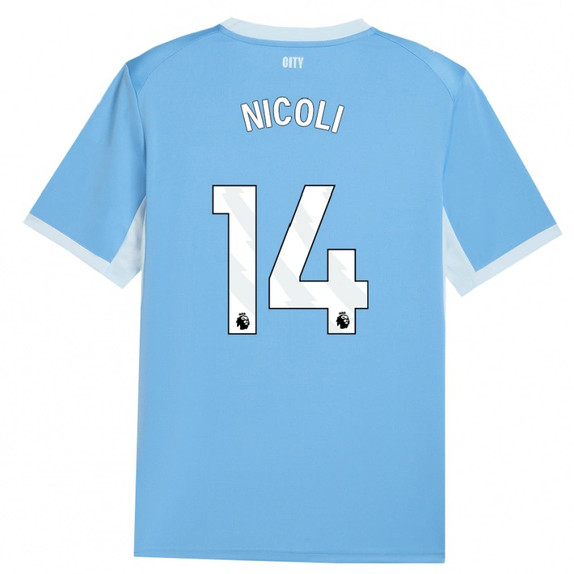 Danxen Mulher Camisola Kerolin Nicoli #14 Lightskyblue Branco Principal 2026/27 Camisa Brasil