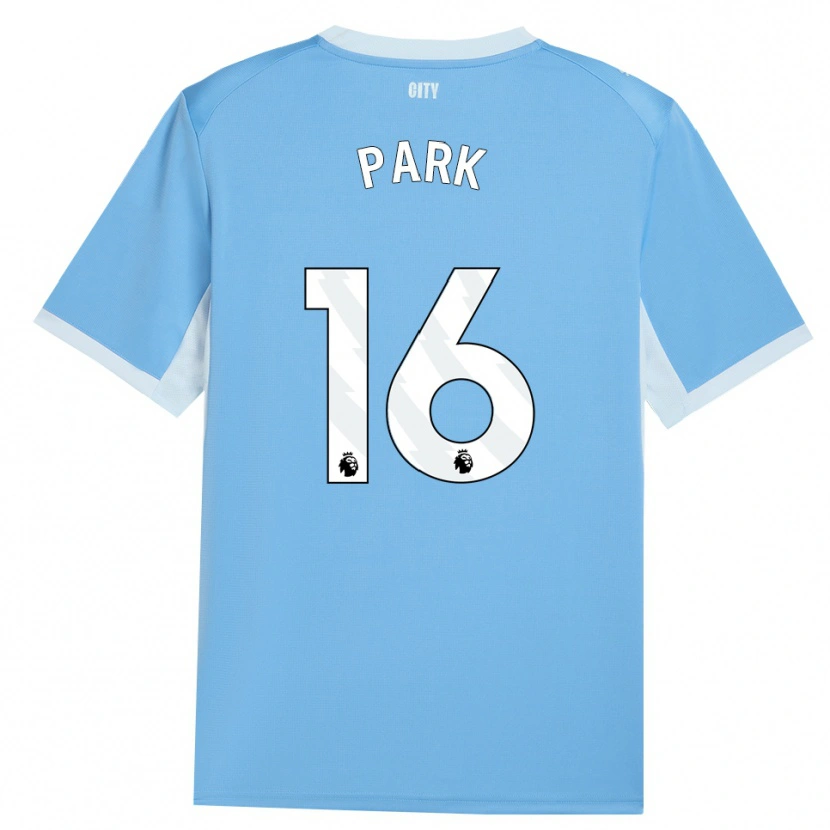 Danxen Mulher Camisola Jess Park #16 Lightskyblue Branco Principal 2026/27 Camisa Brasil