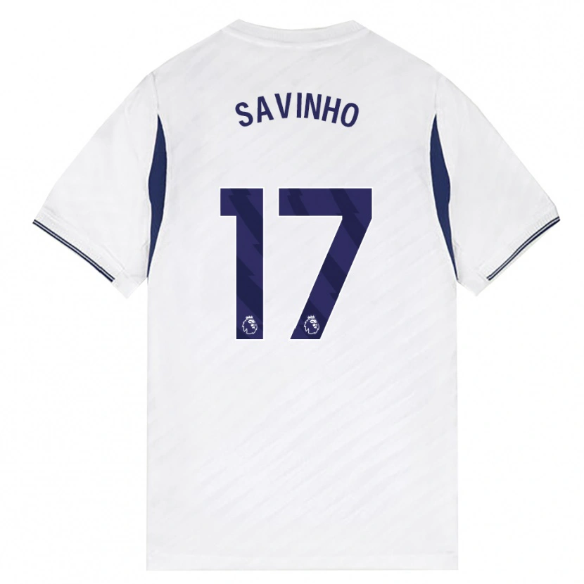 Danxen Mulher Camisola Sávio Moreira De Oliveira #17 Branco Vermelho Roxo Principal 2026/27 Camisa Brasil