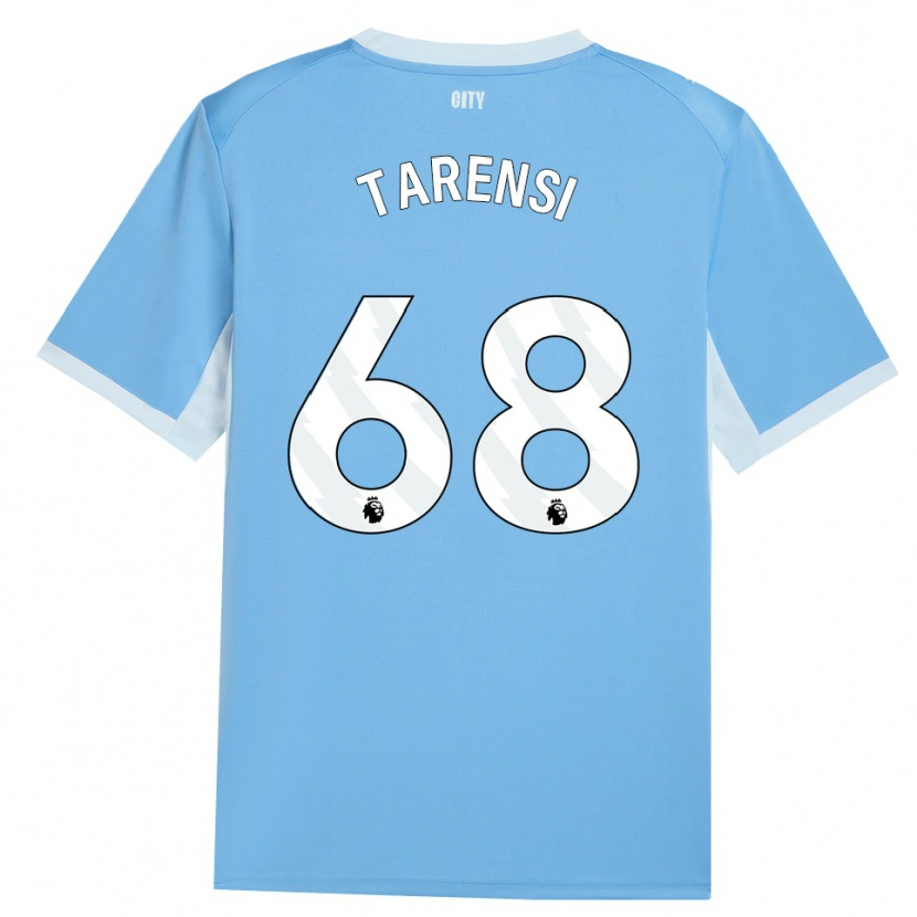 Danxen Mulher Camisola Oscar Tarensi #68 Lightskyblue Branco Principal 2026/27 Camisa Brasil