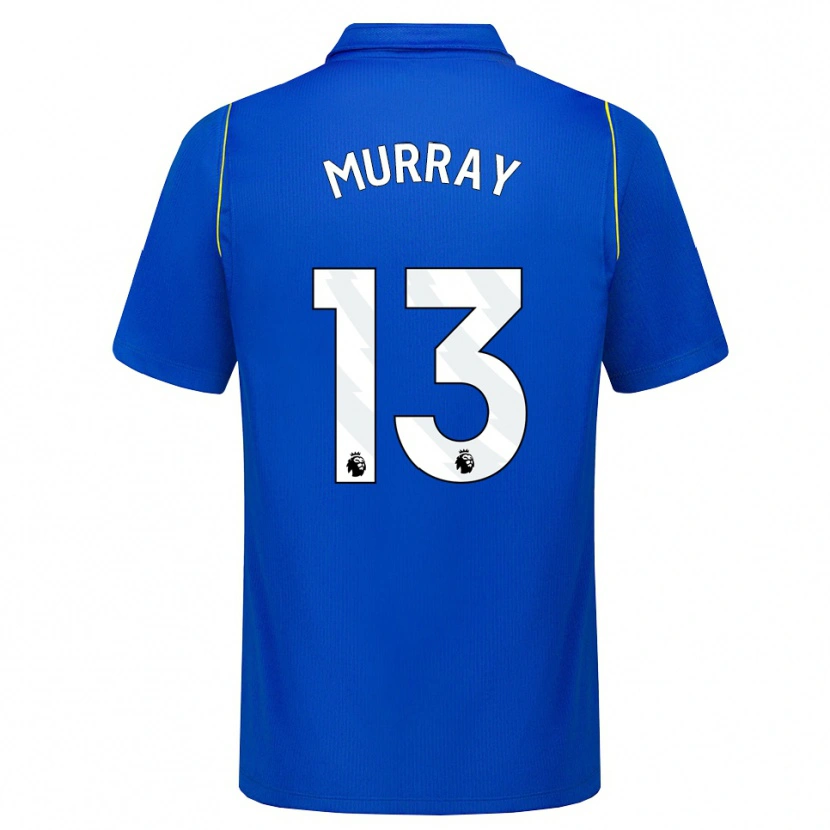 Danxen Mulher Camisola Jake Murray #13 Azul Amarelo Principal 2026/27 Camisa Brasil