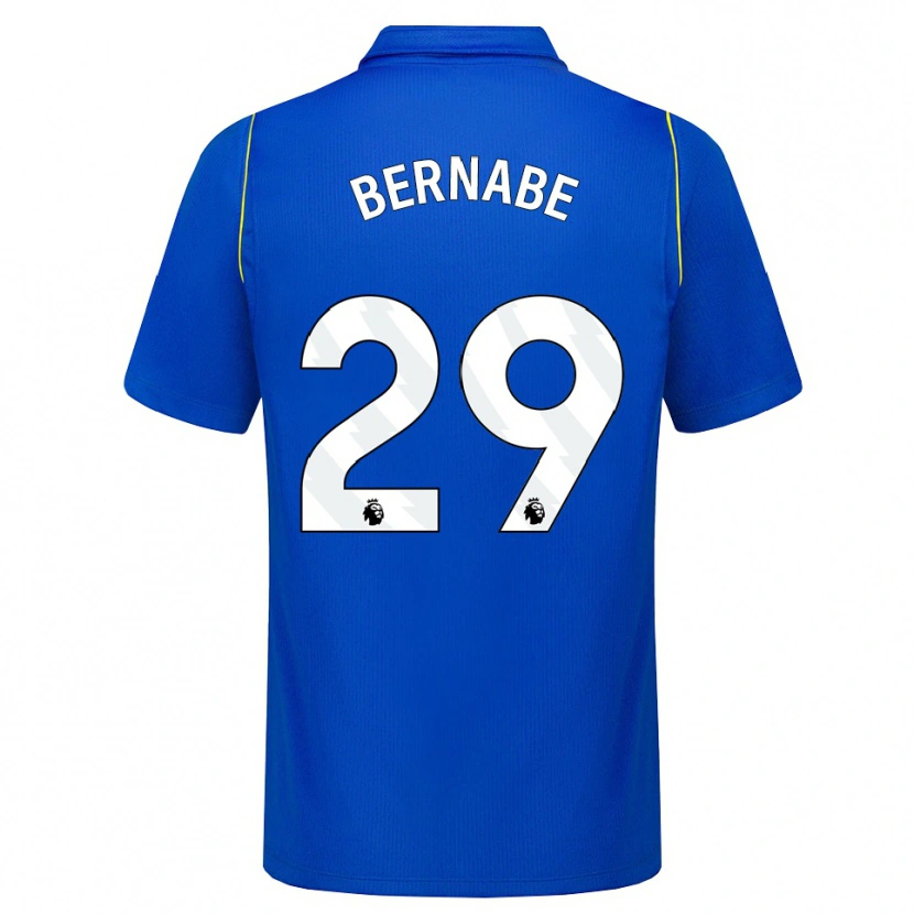 Danxen Mulher Camisola Alejandra Bernabé #29 Azul Amarelo Principal 2026/27 Camisa Brasil