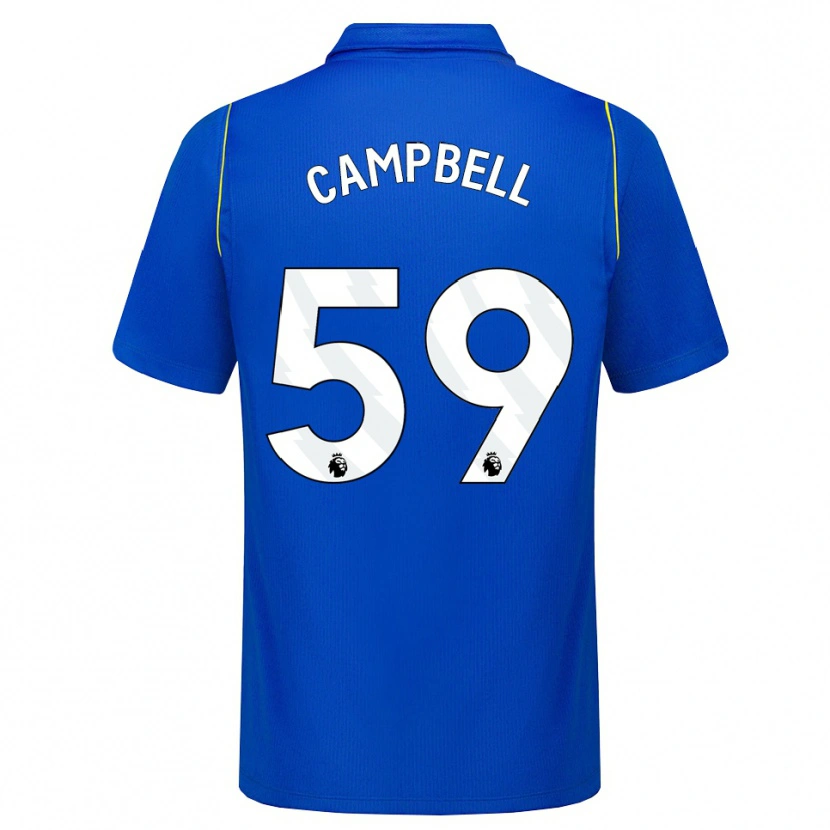 Danxen Mulher Camisola Harrison Murray-Campbell #59 Azul Amarelo Principal 2026/27 Camisa Brasil