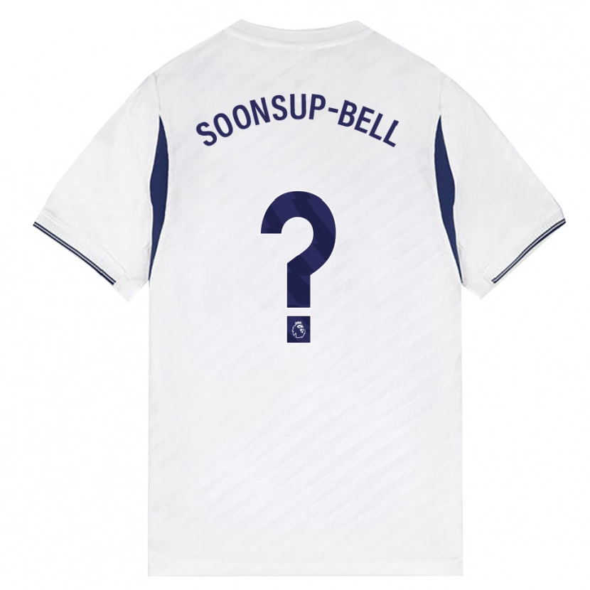 Danxen Mulher Camisola Jude Soonsup-Bell #0 Branco Vermelho Roxo Principal 2026/27 Camisa Brasil