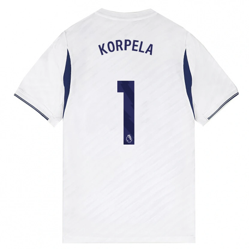 Danxen Mulher Camisola Tinja-Riikka Korpela #1 Branco Vermelho Roxo Principal 2026/27 Camisa Brasil