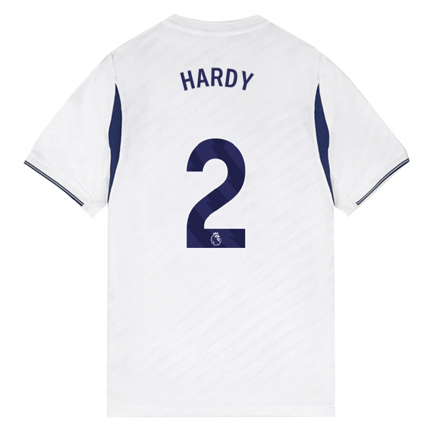 Danxen Mulher Camisola Malachi Hardy #2 Branco Vermelho Roxo Principal 2026/27 Camisa Brasil