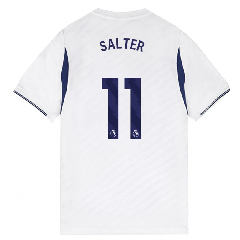 Danxen Mulher Camisola Oliver Salter #11 Branco Vermelho Roxo Principal 2026/27 Camisa Brasil