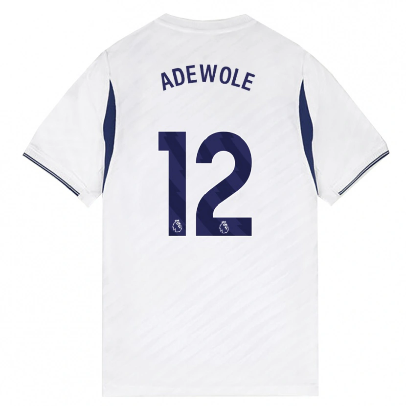Danxen Mulher Camisola Miracle Adewole #12 Branco Vermelho Roxo Principal 2026/27 Camisa Brasil