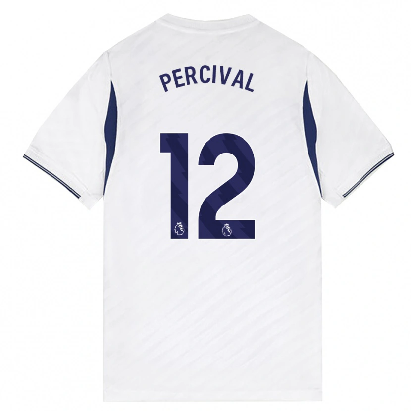 Danxen Mulher Camisola Ria Percival #12 Branco Vermelho Roxo Principal 2026/27 Camisa Brasil