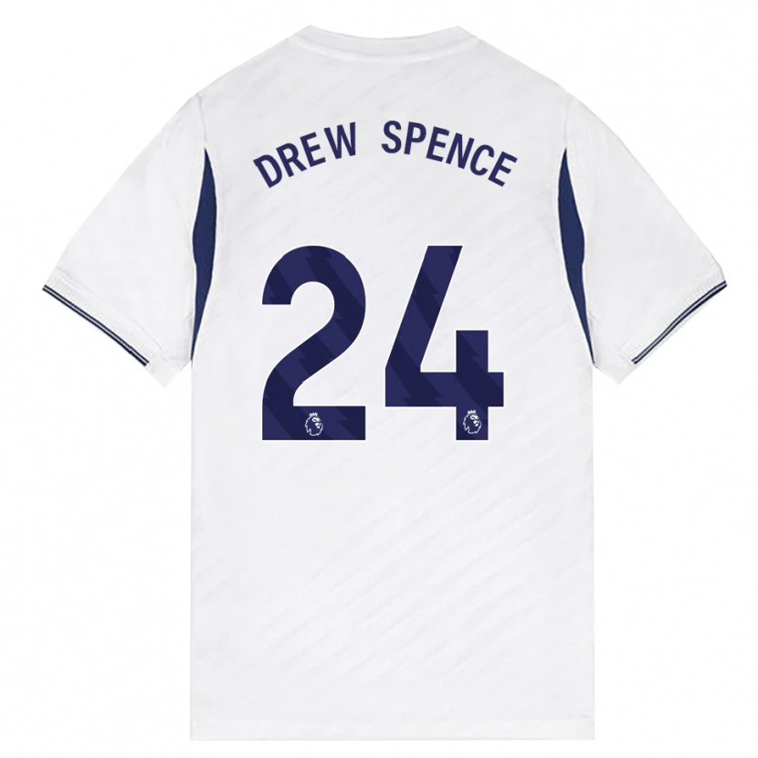 Danxen Mulher Camisola Drew Spence #24 Branco Vermelho Roxo Principal 2026/27 Camisa Brasil