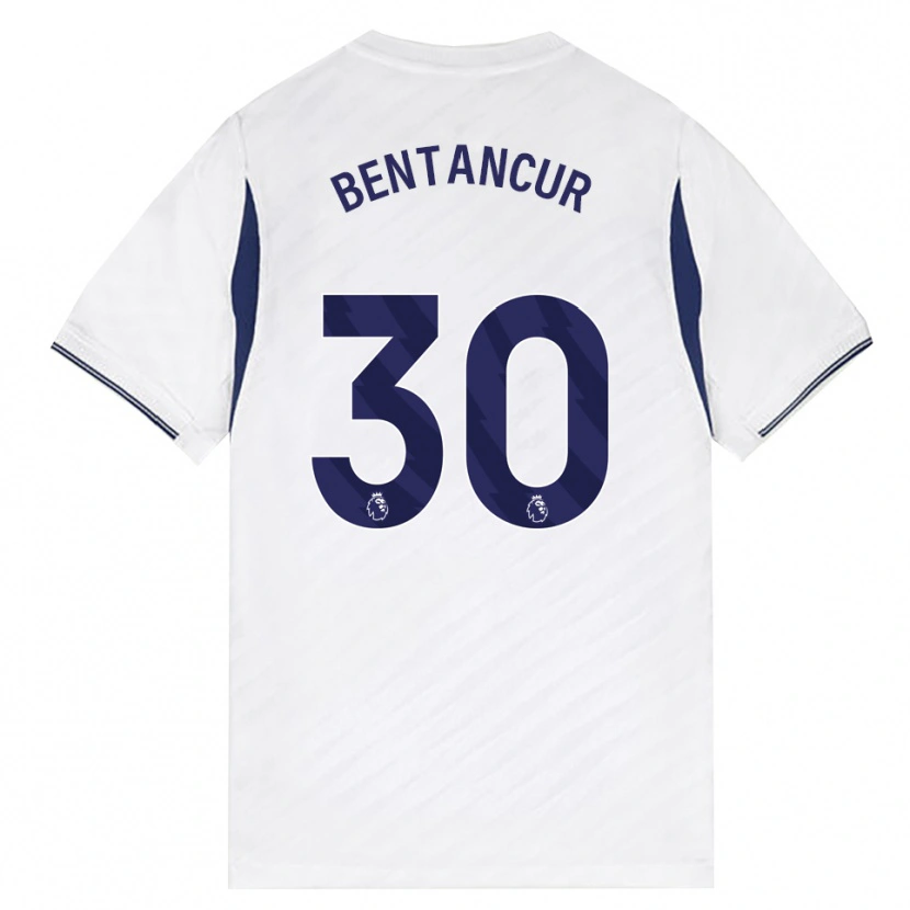 Danxen Mulher Camisola Rodrigo Bentancur #30 Branco Vermelho Roxo Principal 2026/27 Camisa Brasil